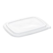 PUL51841PP Καπάκι 21x16cm, PP, Μίας Χρήσης, Διάφανο, Sabert