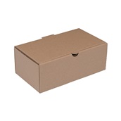 KMW-221390 Κουτί Kraft Microwelle, 22x13x9cm