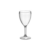 GC32 Ποτήρι πλαστικό PC (Polycarbonate), Κολωνάτο, διάφανο, 320ml