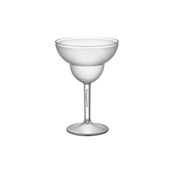 GC33/K Ποτήρι πλαστικό PC (Polycarbonate), Margarita, διάφανο πάγου, 350ml