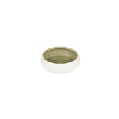 IS.050122 Japanese Μπωλ φ14.5xΥ4.5cm, λαδί, reactive σμάλτο, σειρά SAVEURS, In Situ
