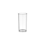 GC36 Ποτήρι πλαστικό PC (Polycarbonate), Σωλήνας, διάφανο, 290ml