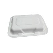 FHB10 Σκεύος ζαχαροκάλαμου 23x16x7.7cm, Burger μεγάλο