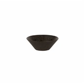 QU52908 Μπωλ Vitrified Stoneware, φ16.5cm, 500ml, Σειρά Stoneblack, Q AUTHENTIC