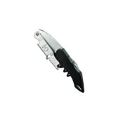 NNN-940 Ανοιχτήρι γκαρσόν Professional, μεταλλικό, 2,4x3.5cm, μαύρο, 4 σε 1. για σκληρή χρήση