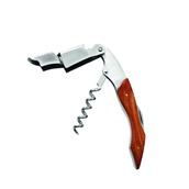 NNN-939 Ανοιχτήρι γκαρσόν Professional, με ξύλινη λαβή, 2.4x3.5cm, 2 σκαλοπάτια, 4 σε 1. για σκληρή χρήση