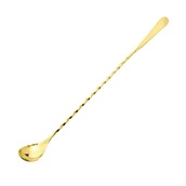 LUMIAN.0216 Κουτάλι Bar, 30cm, Hoffman, INOX 18/10, χρυσό, Lumian