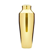LUMIAN.0104 Shaker Parisene, 550ml, 22.5cm, INOX 18/10, χρυσό, Lumian