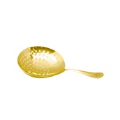 LUMIAN.0119 Σουρωτήρι Ermes Julep Strainer, 16.5cm, INOX 18/10, χρυσό, Lumian