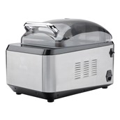 YJS860-EUUK Θάλαμος VACUUM (κενού αέρα), μπάρα 25.4cm, 580W, 50.8x36x33cm, Vesta USA