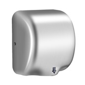 DRW-999 Στεγνωτήρας Χεριών 1200W, υψηλής πίεσης αέρα, INOX 18/10, με αισθητήρα, DARWIN