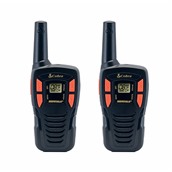 AM-245 Σετ 2 Walkie Talkie, 8 κανάλια, εμβέλεια έως 5km, COBRA