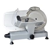 1A-FS401 Ζαμπονομηχανή με δίσκο φ25cm, με ιμάντα, 300W, αλουμινίου, Karamco