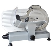 1A-FS418 Ζαμπονομηχανή με δίσκο φ30cm, με ιμάντα, 300W, αλουμινίου, Karamco