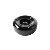 K-115V/BLACK Αντιανεμικό τασάκι βακελίτικο, φ11x5cm, μαύρο