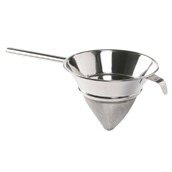 60.61054 Σουρωτήρι Σινουά Σίτας, Inox, 24.5cm, Etamine, με ανοξείδωτο χέρι