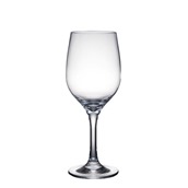 300105 Ποτήρι PC Κολωνάτο κρασιού 28cl, Φ6.8x19.2cm, Glass Forever