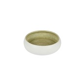 IS.050126 Japanese Μπωλ φ19.5xΥ5.5cm, λαδί, reactive σμάλτο, σειρά SAVEURS, In Situ