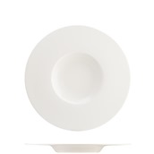 NEA30DZ Πιάτο Ρηχό (γλυκού) πορσελάνης 30cm, Neat, BONNA
