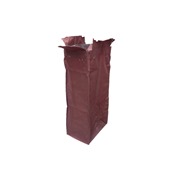 803-107B/BROWN Σάκος για Τρόλεϊ καμαριέρας, 27x39xΥ85cm, καφέ