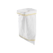 DUST-4164-BAG/YE Σάκος πολυέστερ 70 λίτρωνι, 55x101cm, κίτρινος, για κάδο TTS Cleaning