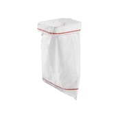 DUST-4164-BAG/RD Σάκος πολυέστερ 70 λίτρωνι, 55x101cm, κόκκινος, για κάδο TTS Cleaning