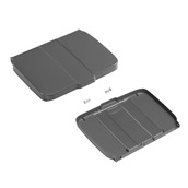 LINE-BAG-LID/GR Καπάκι με Βάση για λίστα εργασιών (check-list) για τρόλλεϋ TTS Cleaning