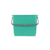 LINE-4LT/GN Κουβάς πράσινος, 4lt, 17x26x20cm, για τρόλλεϋ TTS Cleaning