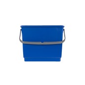 LINE-4LT/BL Κουβάς μπλε, 4lt, 17x26x20cm, για τρόλλεϋ TTS Cleaning