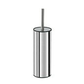 E-3759 Πιγκάλ INOX φ10x36.5cm, με μαύρη βούρτσα