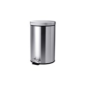 E-3757 Κάδος μπάνιου (pedal bin) 5 λίτρων INOX