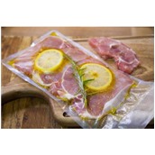 200X300/GI Πακέτο 100 σακούλες κενού Vacuum & Sous Vide, σαγρέ, 20x30cm