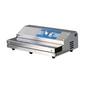 PREMIUM-400 Συσκευή Vacuum INOX, τρόμπα BUSCH USA, μπάρα 40cm, Professional, InterCom ITALY