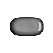GA-A-OP-29 Πιάτο οβάλ πορσελάνης 29cm, γκρι, GALAXY-A, LUKANDA