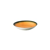 GA-C-DP-21 Πιάτο βαθύ πορσελάνης 21cm, μελί, GALAXY-C, LUKANDA