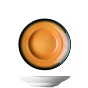 GA-C-PP-26 Πιάτο Pasta πορσελάνης 26cm, μελί, GALAXY-C, LUKANDA