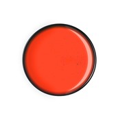 GA-B-FP-27 Πιάτο ρηχό πορσελάνης 27cm, πορτοκαλο-κόκκινο, GALAXY-B, LUKANDA