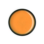 GA-C-FP-27 Πιάτο ρηχό πορσελάνης 27cm, μελί, GALAXY-C, LUKANDA