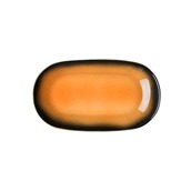 GA-C-OP-29 Πιάτο οβάλ πορσελάνης 29cm, μελί, GALAXY-C, LUKANDA