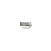 SH-A-RB-10 Μπωλ πορσελάνης 10x10cm, γκρι, SHINE-A, LUKANDA
