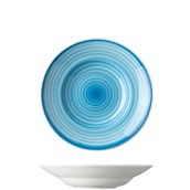 SH-B-PP-26 Πιάτο Pasta πορσελάνης 26cm, γαλάζιο, SHINE-B, LUKANDA