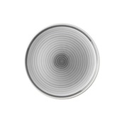 SH-A-FP-27 Πιάτο ρηχό πορσελάνης 27cm, γκρι, SHINE-A, LUKANDA