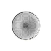 SH-A-FP-25 Πιάτο ρηχό πορσελάνης 25cm, γκρι, SHINE-A, LUKANDA