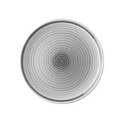 SH-A-FP-30 Πιάτο ρηχό πορσελάνης 30cm, γκρι, SHINE-A, LUKANDA