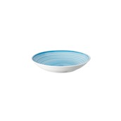 SH-B-DP-21 Πιάτο βαθύ πορσελάνης 21cm, γαλάζιο, SHINE-B, LUKANDA