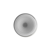 SH-A-FP-21 Πιάτο ρηχό πορσελάνης 21cm, γκρι, SHINE-A, LUKANDA