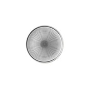 SH-A-FP-19 Πιάτο ρηχό πορσελάνης 19cm, γκρι, SHINE-A, LUKANDA
