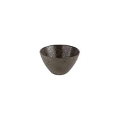 QU53225 Μπωλ Vitrified Stoneware, φ15cm, 800ml, Σειρά Stoneblack, Q AUTHENTIC
