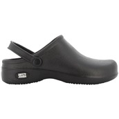 BESTLIGHT1-46-BLK Πάπουτσι μάγειρα (σαμπό) με λουρί, αντιολισθητικό, 46, μαύρο, safety jogger