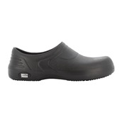 BESTCLOG-42-BLK Πάπουτσι μάγειρα (σαμπό) αντιολισθητικό, 42, μαύρο, safety jogger